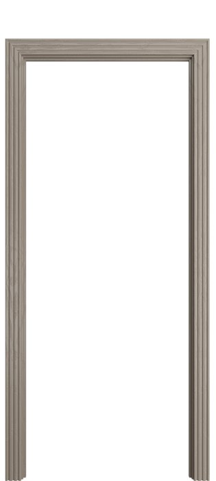 Наличник фигурный Порта Алекс Латте эмаль