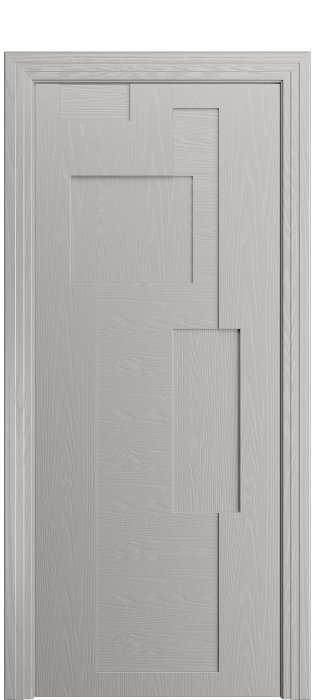 Дверь межкомнатная Порта Алекс ПОРТА 4 Грей шпон