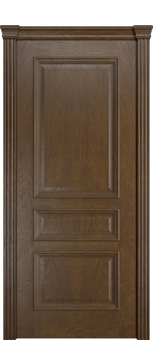 Дверь межкомнатная Порта Алекс КЛАССИКА 5 Дуб виски шпон