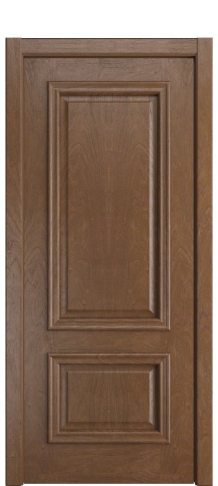 Дверь межкомнатная Порта Алекс КЛАССИКА 2 Дуб мокко шпон