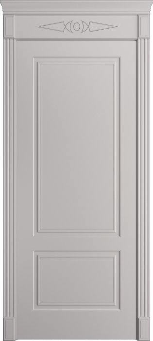 Дверь межкомнатная Порта Алекс Нео 8 Агат эмаль