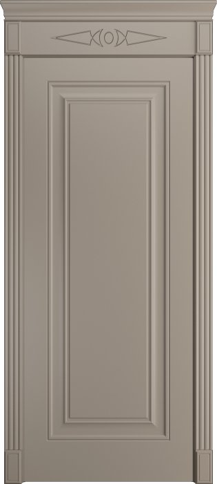 Дверь межкомнатная Порта Алекс Нео 10 Латте