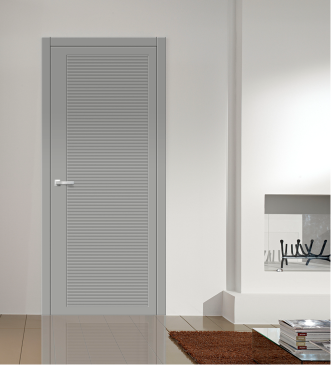 Дверь межкомнатная ЗОДЧИЙ УНИКА 2 ПГ Софт грей