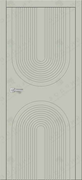 Дверь межкомнатная ЗОДЧИЙ ОМЕГА 4 ПГ Колеано