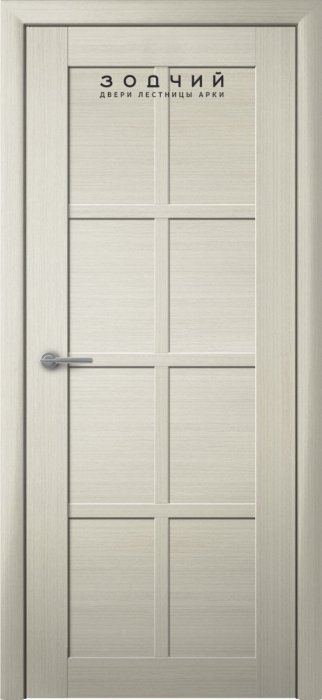 Дверь межкомнатная ЗОДЧИЙ ТОКИО 5 ПГ Палисандр светлый