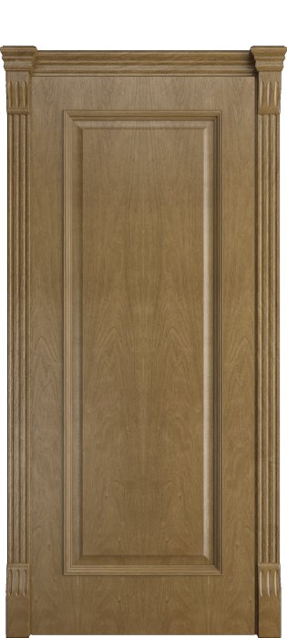 Дверь межкомнатная Порта Алекс КЛАССИКА 9 Дуб янтарный шпон