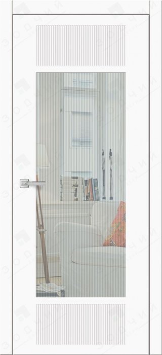 Дверь межкомнатная ЗОДЧИЙ МИРА 2 ПО Софт тальк