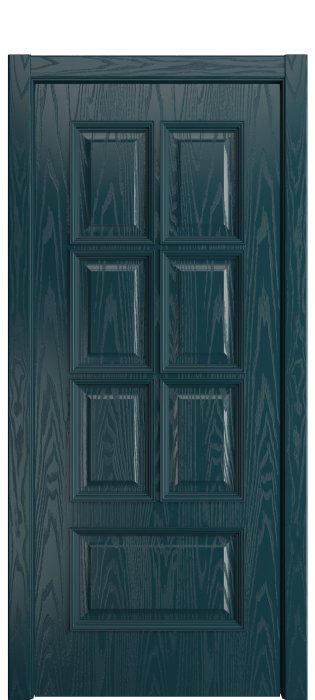 Дверь межкомнатная Порта Алекс КЛАССИКА 8 Лазурь шпон