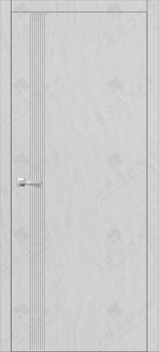 Дверь межкомнатная ЗОДЧИЙ УНИКА 11 ПГ Дюна норд
