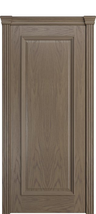 Дверь межкомнатная Порта Алекс КЛАССИКА 3 Дуб грейвуд шпон
