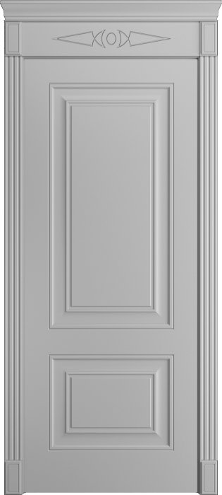 Дверь межкомнатная Порта Алекс Нео 11 Светло-серая