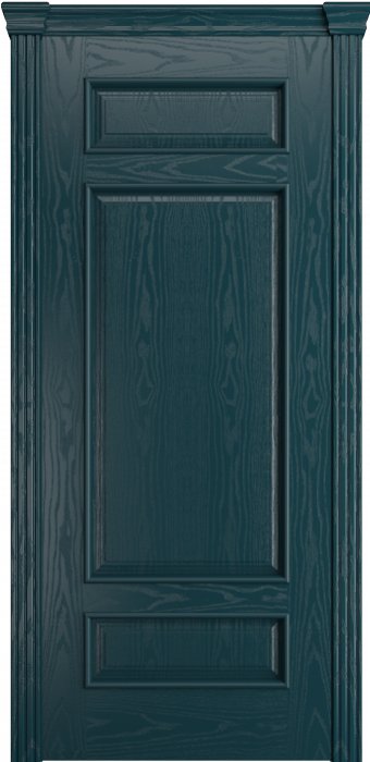 Дверь межкомнатная Порта Алекс Модерн4 Лазурь шпон