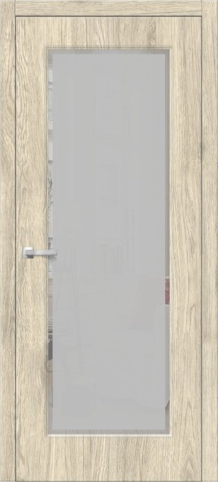 Дверь межкомнатная ЗОДЧИЙ ИТАЛЬЯНО 1 ПВХ ПО Ива белая