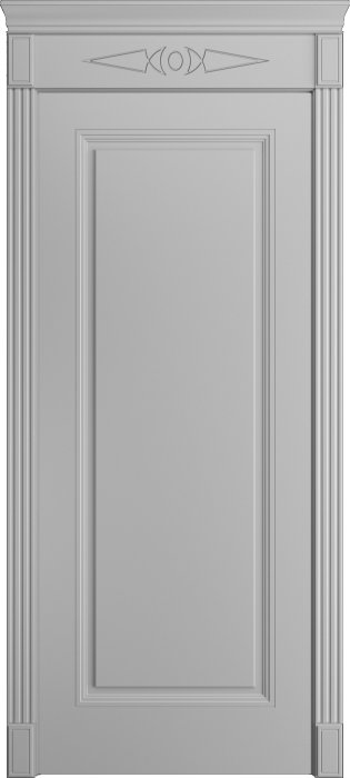 Дверь межкомнатная Порта Алекс Нео 1 Светло-Серая эмаль
