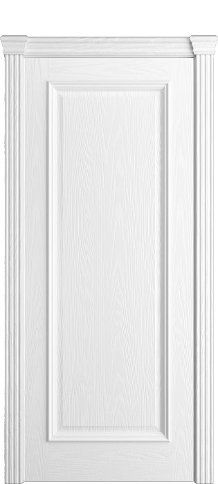 Дверь межкомнатная Порта Алекс КЛАССИКА 3 Белоснежный шпон