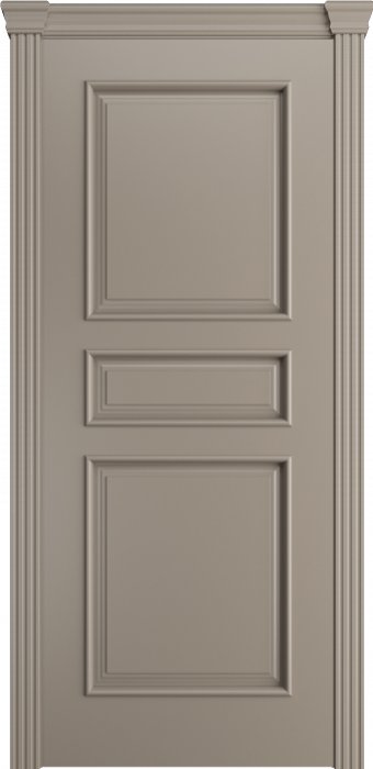 Дверь межкомнатная Порта Алекс Модерн3 Латте эмаль