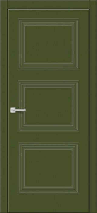 Дверь межкомнатная ЗОДЧИЙ КВИН 3 ПГ Миррис