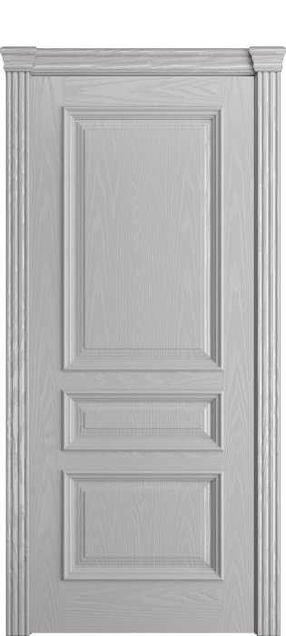 Дверь межкомнатная Порта Алекс КЛАССИКА 5 Грей шпон