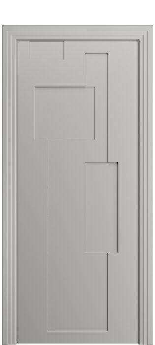 Дверь межкомнатная Порта Алекс ПОРТА 4 Грей эмаль