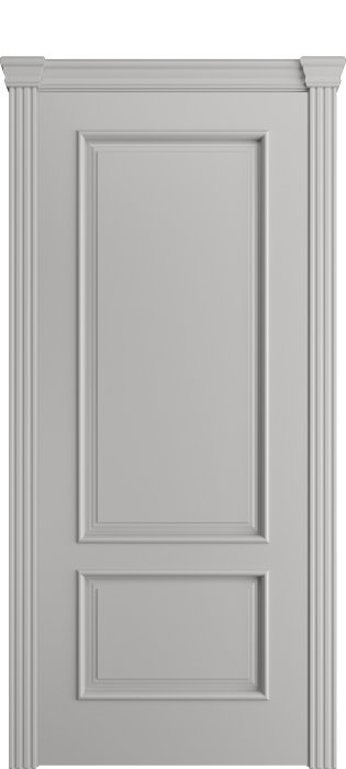 Дверь межкомнатная Порта Алекс Модерн1 Грей эмаль