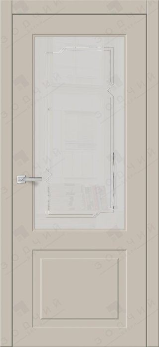 Дверь межкомнатная ЗОДЧИЙ ИТАЛЬЯНО СЛОУП 2 ПО Бежевый софт