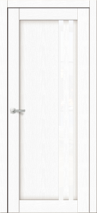 Дверь межкомнатная ЗОДЧИЙ СТИЛЬ Д-002 ПГ Бьянка белая