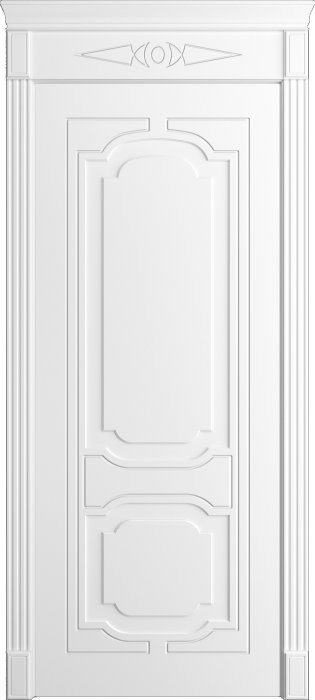 Дверь межкомнатная Порта Алекс Нео 13 Белоснежная