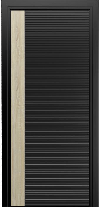 Дверь межкомнатная Порта Алекс ПОРТА 7 Неро  вставка CPL эмаль