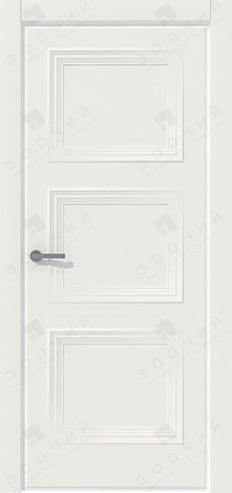Дверь межкомнатная ЗОДЧИЙ КВИН 3 ПГ Софт тальк