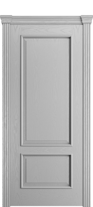 Дверь межкомнатная Порта Алекс Модерн1 Светло-серый шпон