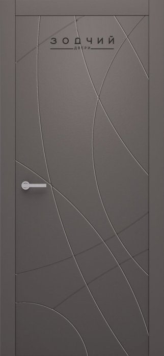 Дверь межкомнатная ЗОДЧИЙ АВЕНЮ 7 ПГ Глясе софт