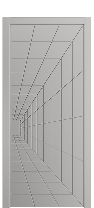 Дверь межкомнатная Порта Алекс ПОРТА6 Грей эмаль