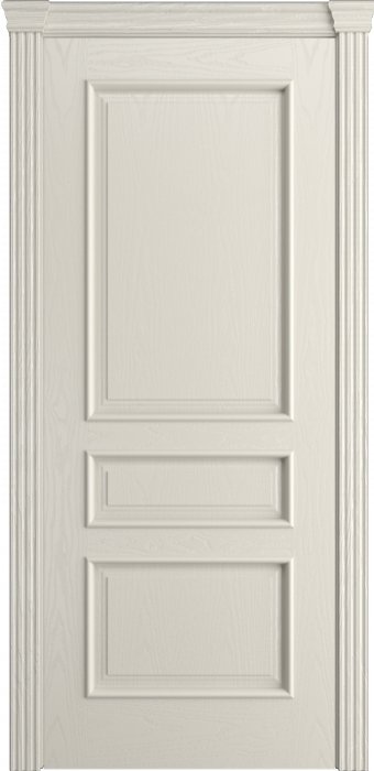 Дверь межкомнатная Порта Алекс Модерн2 Бежевый шпон