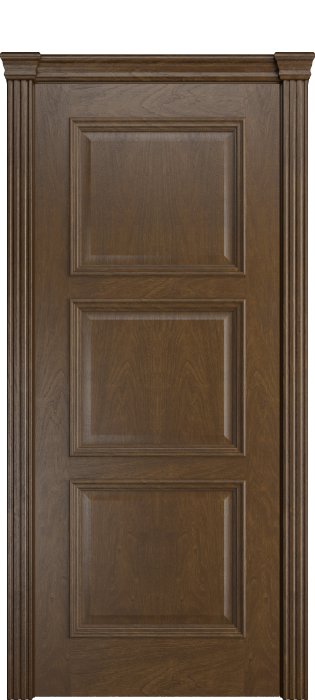 Дверь межкомнатная Порта Алекс КЛАССИКА 6 Дуб виски шпон