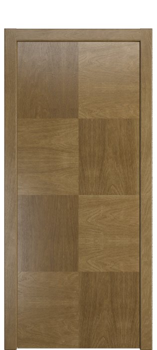 Дверь межкомнатная Порта Алекс ДЮНА 5 Дуб янтарный шпон