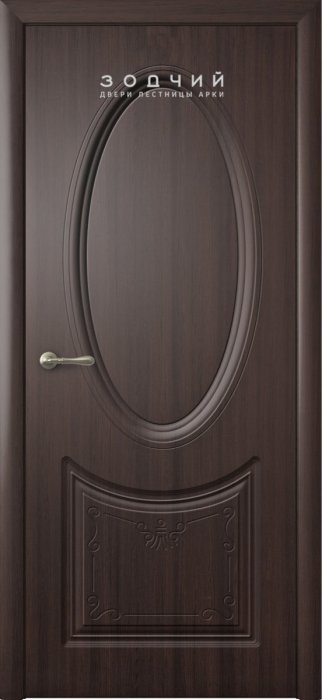 Дверь межкомнатная ЗОДЧИЙ КОРОНА ПГ Бренди