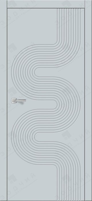 Дверь межкомнатная ЗОДЧИЙ ОМЕГА 2 ПГ Пана кота