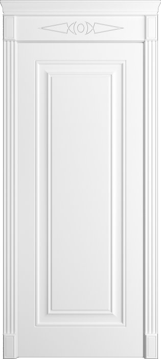 Дверь межкомнатная Порта Алекс Нео 10 Белоснежная