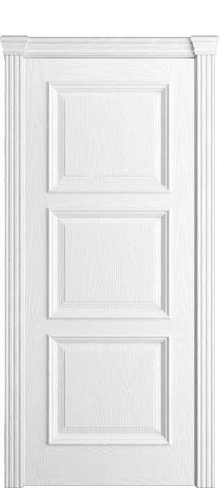 Дверь межкомнатная Порта Алекс КЛАССИКА 6 Белоснежный шпон