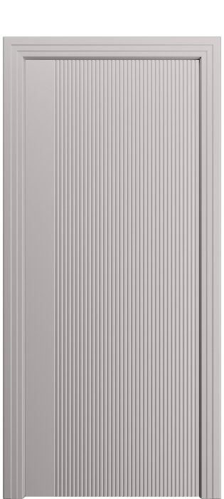 Дверь межкомнатная Порта Алекс ПОРТА 5 Платинум софт эмаль