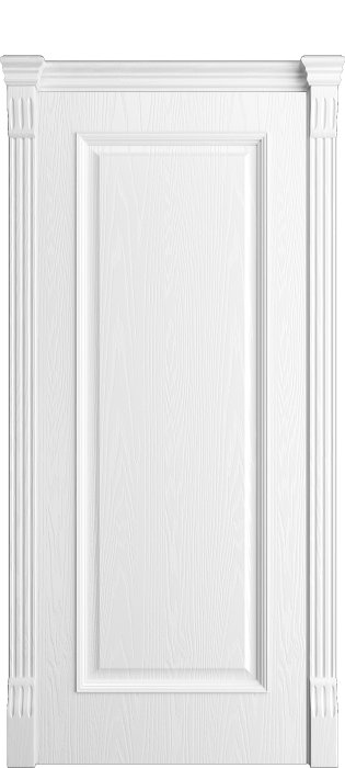 КЛАССИКА 9 Белоснежный шпон КЛАССИКА 9 Белоснежный шпон