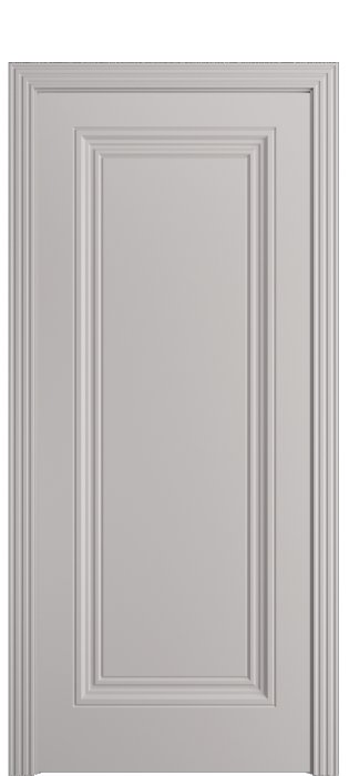 Дверь межкомнатная Порта Алекс Премиум 1 Агат эмаль