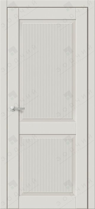 Дверь межкомнатная ЗОДЧИЙ КАНТРИ 2 ПГ Софт тальк