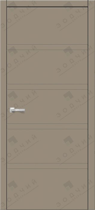 Дверь межкомнатная ЗОДЧИЙ ИТАЛЬЯНО 6 ПГ Карри