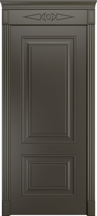 Дверь межкомнатная Порта Алекс Нео 11 Гриджио