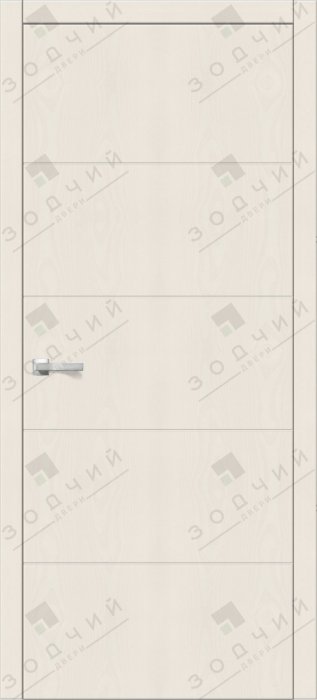 Дверь межкомнатная ЗОДЧИЙ ИТАЛЬЯНО 5 ПВХ ПГ Лапачо айриш