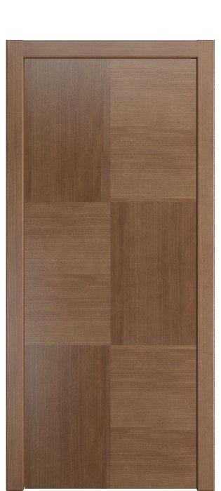 Дверь межкомнатная Порта Алекс ДЮНА 4 Дуб палисандр шпон