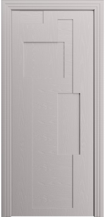 Дверь межкомнатная Порта Алекс ПОРТА 4 Платинум софт шпон