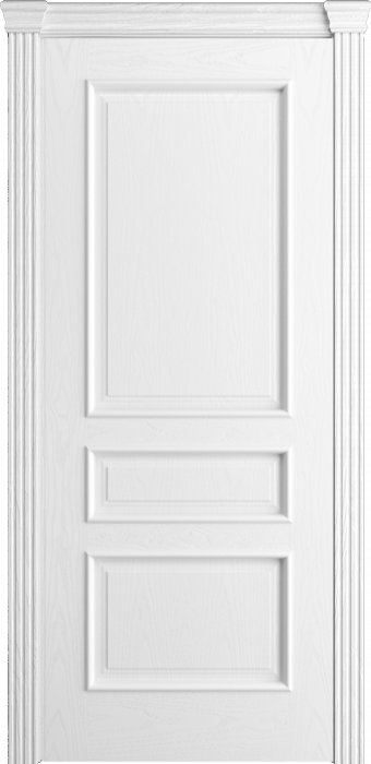 Дверь межкомнатная Порта Алекс Модерн2 Белоснежный шпон