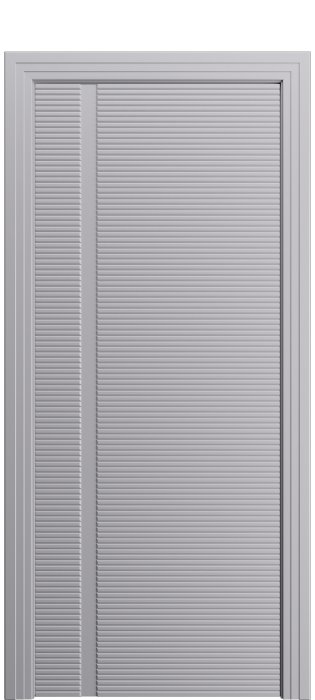 Дверь межкомнатная Порта Алекс ПОРТА 3 Ибис софт эмаль